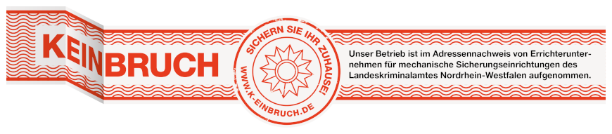 K-Einbruch - Benning Fensterbau